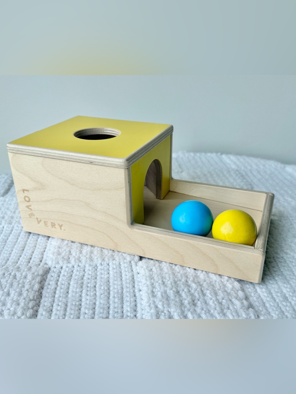 Lovevery Ball Drop Box